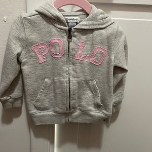 12m polo jacket with hoodie